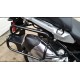 Black stainless steel racks for R1200GS 2013-2018 R1250GS 2019-2025